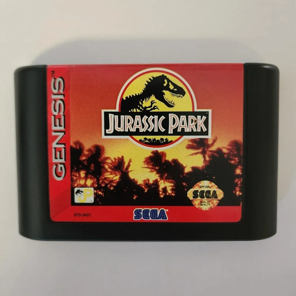 Jurassic Park (Sega Genesis, 1993)